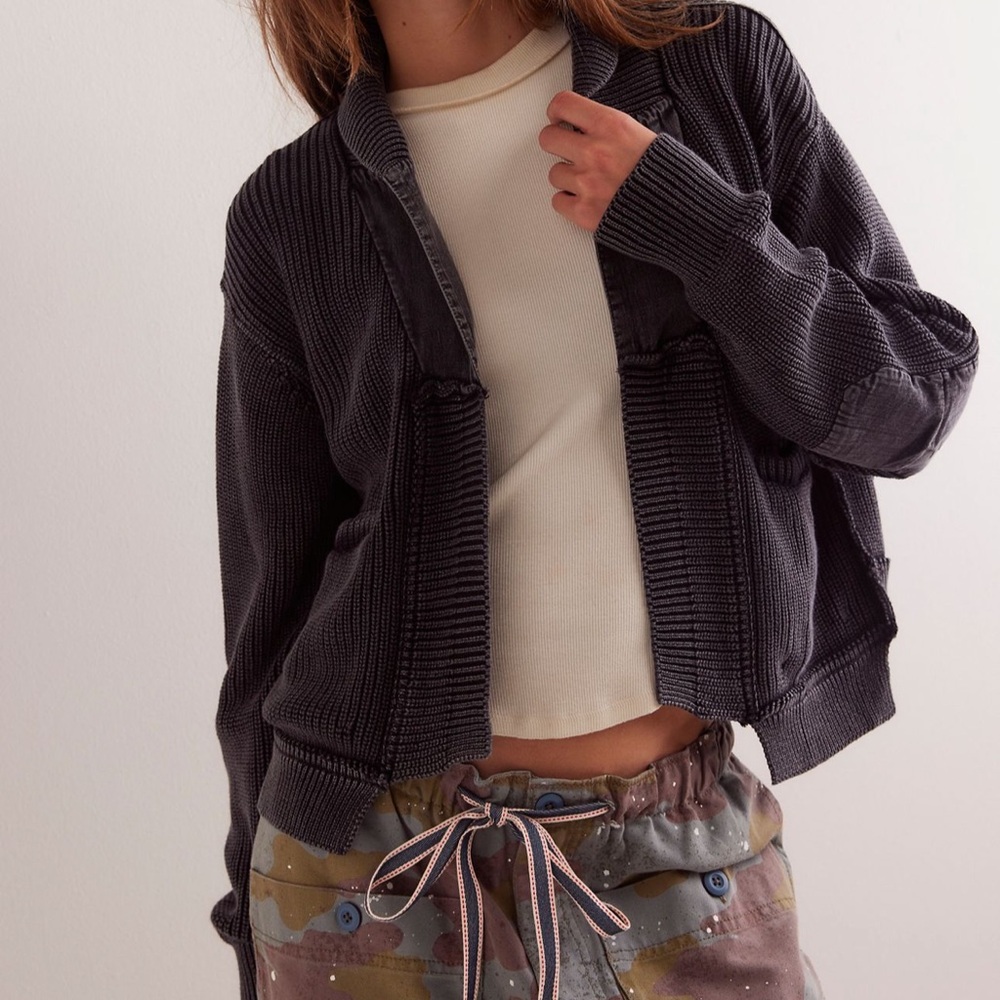 Free People Cardigan NWT